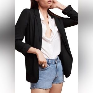 Aritzia Talula Kent Blazer | Black | Size 2
